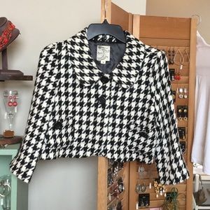 Anthropologie Tulle Blazer